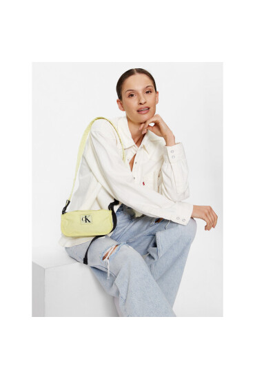 Calvin Klein Jeans Дамска чанта City Nylon Ew Camera Bag K60K610854 Жълт - Mera.bg