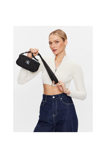 Calvin Klein Jeans Дамска чанта City Nylon Ew Camera Bag20 K60K610334 Черен - Mera.bg