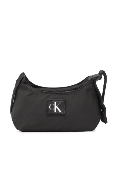 Calvin Klein Jeans Дамска чанта City Nylon Round Shoulder23 K60K610333 Черен - Mera.bg