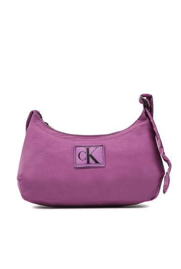 Calvin Klein Jeans Дамска чанта City Nylon Round Shoulder23 K60K610333 Виолетов - Mera.bg