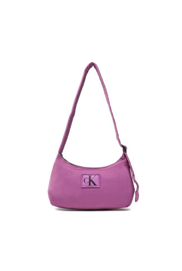 Calvin Klein Jeans Дамска чанта City Nylon Round Shoulder23 K60K610333 Виолетов - Mera.bg