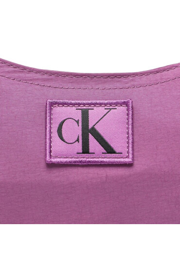 Calvin Klein Jeans Дамска чанта City Nylon Round Shoulder23 K60K610333 Виолетов - Mera.bg