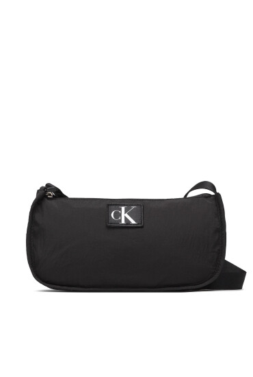Calvin Klein Jeans Дамска чанта City Nylon Shoulder Pouch25 K60K610059 Черен - Mera.bg