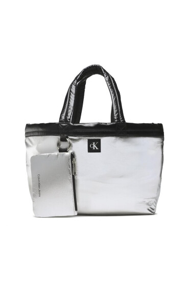 Calvin Klein Jeans Дамска чанта City Nylon Tote23 Puffy K60K610400 0I0 - Mera.bg