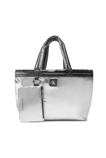 Calvin Klein Jeans Дамска чанта City Nylon Tote23 Puffy K60K610400 0I0 - Mera.bg