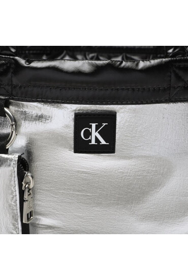 Calvin Klein Jeans Дамска чанта City Nylon Tote23 Puffy K60K610400 0I0 - Mera.bg
