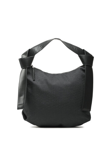 Calvin Klein Jeans Дамска чанта Ck Jacquard Shoulder Bag Md K60K610622 BAX - Mera.bg