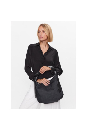 Calvin Klein Jeans Дамска чанта Ck Jacquard Shoulder Bag Md K60K610622 BAX - Mera.bg