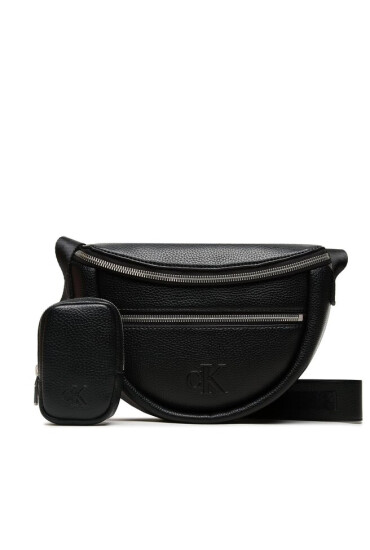 Calvin Klein Jeans Дамска чанта Connected Rounded Crossbody27 K60K610865 BDS - Mera.bg