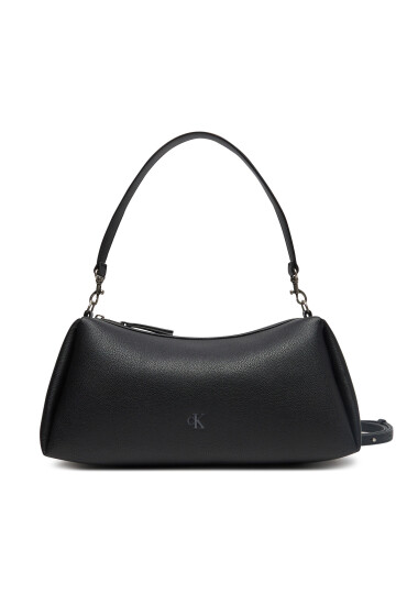 Calvin Klein Jeans Дамска чанта Drop Lg Shoulder Bag LV04K3123G Черен - Mera.bg