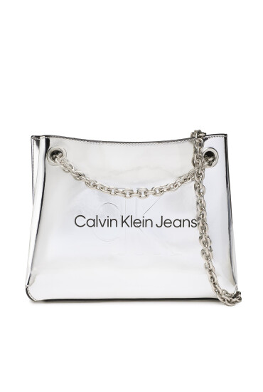 Calvin Klein Jeans Дамска чанта K60K610397 01O - Mera.bg