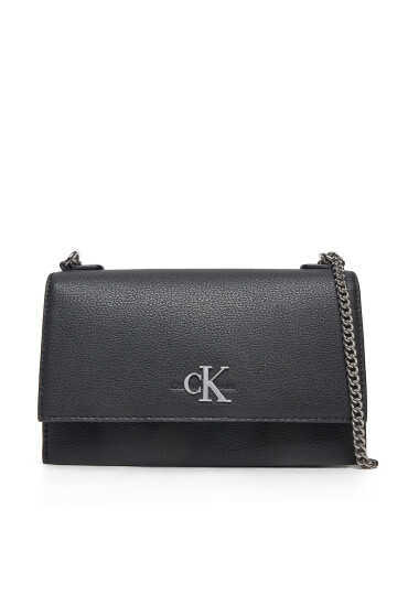 Calvin Klein Jeans Дамска чанта K60K612233 Черен - Mera.bg