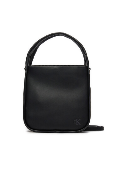 Calvin Klein Jeans Дамска чанта K60K612249 Черен - Mera.bg