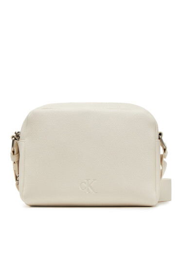 Calvin Klein Jeans Дамска чанта K60K612711 Екрю - Mera.bg