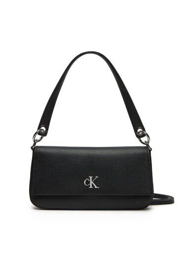 Calvin Klein Jeans Дамска чанта K60K613048 Черен - Mera.bg