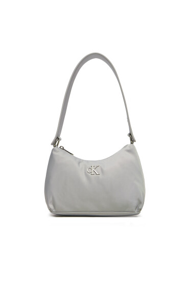 Calvin Klein Jeans Дамска чанта K60K613124 Сив - Mera.bg