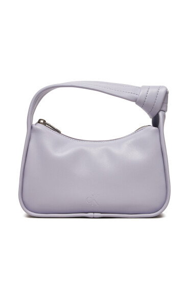 Calvin Klein Jeans Дамска чанта Knotted Mini Block20 K60K612372 Виолетов - Mera.bg