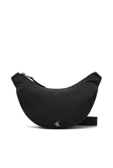 Calvin Klein Jeans Дамска чанта Luna Nylon Sling Bag LV04K3095G Черен - Mera.bg