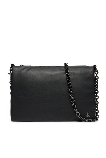 Calvin Klein Jeans Дамска чанта Micro Mono Camera Pouch24 Pu K60K611948 Черен - Mera.bg