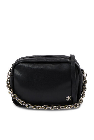 Calvin Klein Jeans Дамска чанта Micro Mono Chain Camera Bag18 K60K611949 Черен - Mera.bg