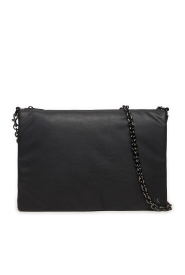 Calvin Klein Jeans Дамска чанта Micro Mono Shoulder Bag33 Pu K60K611950 Черен - Mera.bg
