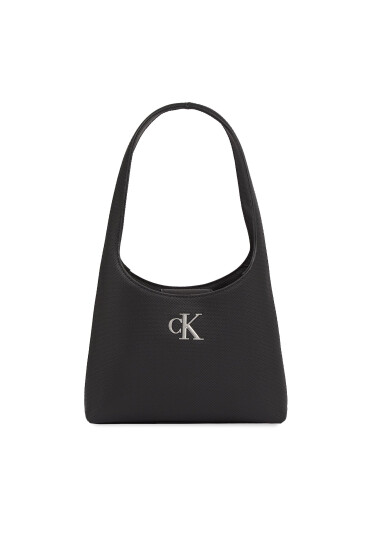 Calvin Klein Jeans Дамска чанта Minimal Monogram A Shoulderbag T K60K611820 Черен - Mera.bg