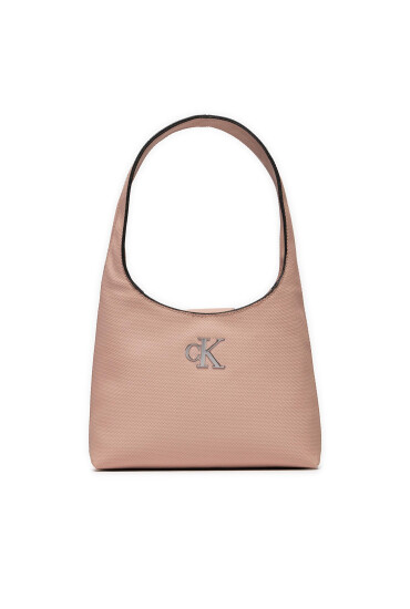Calvin Klein Jeans Дамска чанта Minimal Monogram A Shoulderbag T K60K611820 Розов - Mera.bg