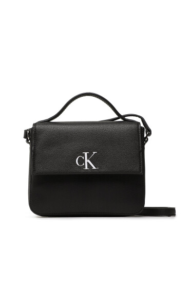 Calvin Klein Jeans Дамска чанта Minimal Monogram Boxy Flap Cb19 K60K610330 BDS - Mera.bg
