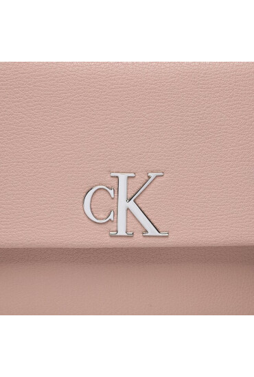 Calvin Klein Jeans Дамска чанта Minimal Monogram Boxy Flap Cb19 K60K610330 Розов - Mera.bg