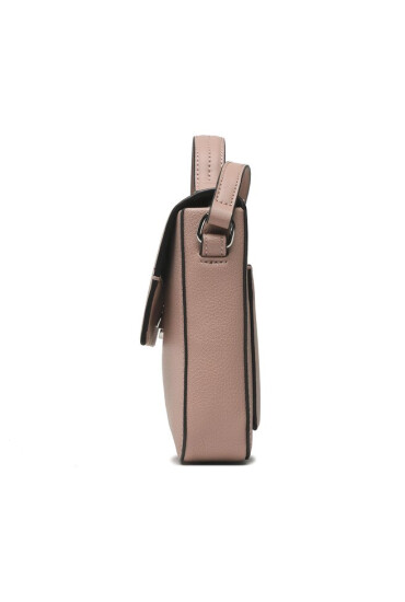 Calvin Klein Jeans Дамска чанта Minimal Monogram Boxy Flap Cb19 K60K610330 Розов - Mera.bg