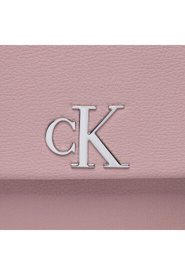Calvin Klein Jeans Дамска чанта Minimal Monogram Boxy Flap Cb19 K60K610330 Розов - Mera.bg