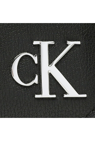 Calvin Klein Jeans Дамска чанта Minimal Monogram Camera Bag 18 K60K610331 Черен - Mera.bg