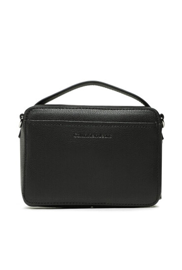 Calvin Klein Jeans Дамска чанта Minimal Monogram Camera Bag 18 K60K610331 Черен - Mera.bg