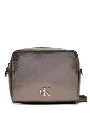 Calvin Klein Jeans Дамска чанта Minimal Monogram Camera Bag Tum K60K612728 Сив - Mera.bg