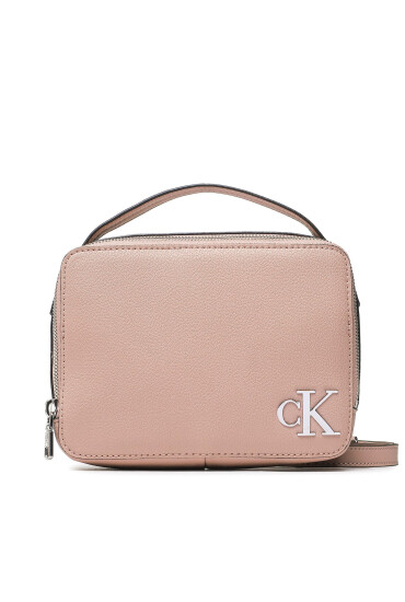 Calvin Klein Jeans Дамска чанта Minimal Monogram Camera Bag18 K60K610331 Розов - Mera.bg