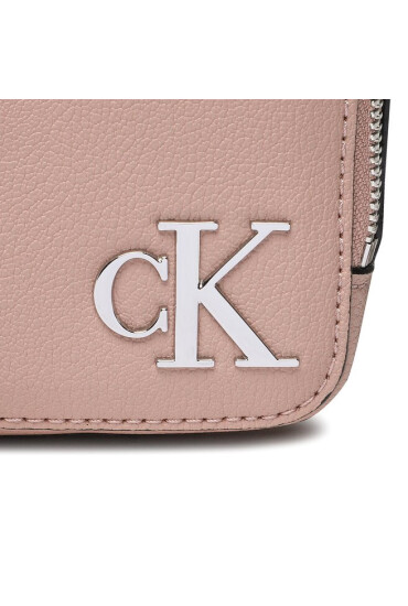 Calvin Klein Jeans Дамска чанта Minimal Monogram Camera Bag18 K60K610331 Розов - Mera.bg