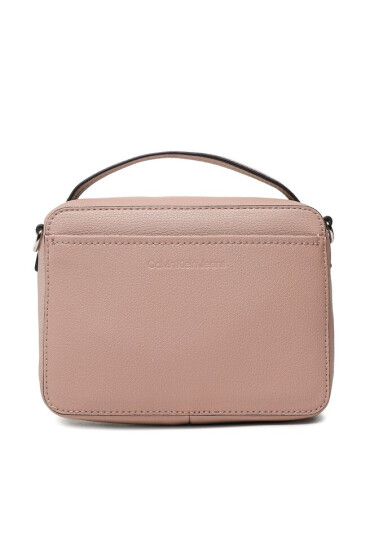 Calvin Klein Jeans Дамска чанта Minimal Monogram Camera Bag18 K60K610331 Розов - Mera.bg
