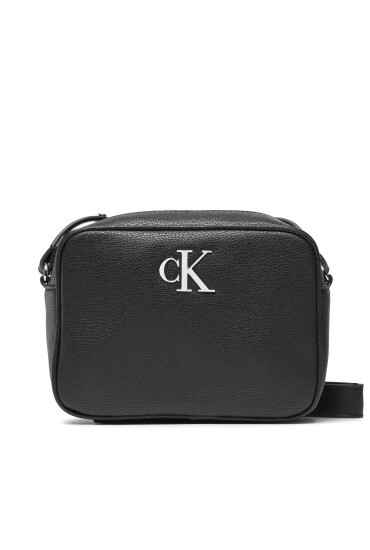 Calvin Klein Jeans Дамска чанта Minimal Monogram Camera Bag18 K60K610683 Черен - Mera.bg