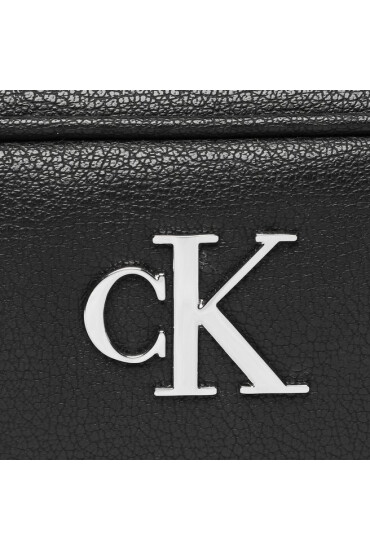 Calvin Klein Jeans Дамска чанта Minimal Monogram Camera Bag18 K60K610683 Черен - Mera.bg