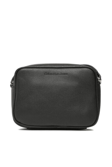 Calvin Klein Jeans Дамска чанта Minimal Monogram Camera Bag18 K60K610683 Черен - Mera.bg
