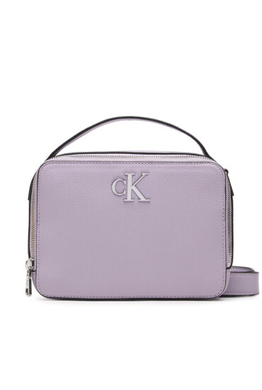 Calvin Klein Jeans Дамска чанта Minimal Monogram Camera Bag18 K60K610683 Виолетов - Mera.bg