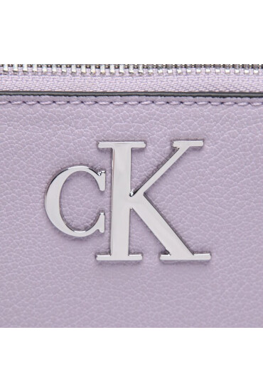 Calvin Klein Jeans Дамска чанта Minimal Monogram Camera Bag18 K60K610683 Виолетов - Mera.bg