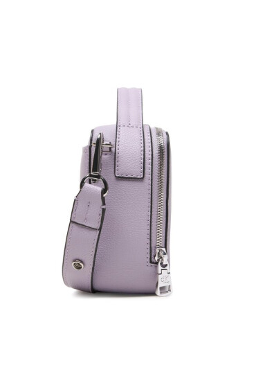 Calvin Klein Jeans Дамска чанта Minimal Monogram Camera Bag18 K60K610683 Виолетов - Mera.bg