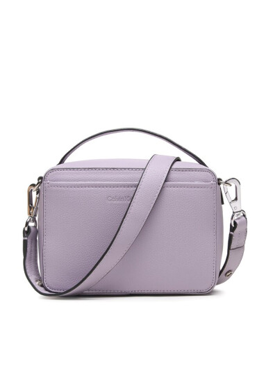 Calvin Klein Jeans Дамска чанта Minimal Monogram Camera Bag18 K60K610683 Виолетов - Mera.bg