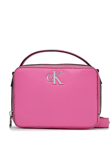 Calvin Klein Jeans Дамска чанта Minimal Monogram Camera Bag18 K60K610683 Розов - Mera.bg