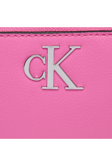 Calvin Klein Jeans Дамска чанта Minimal Monogram Camera Bag18 K60K610683 Розов - Mera.bg