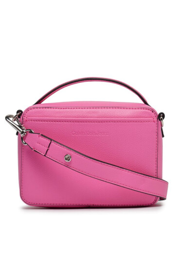 Calvin Klein Jeans Дамска чанта Minimal Monogram Camera Bag18 K60K610683 Розов - Mera.bg