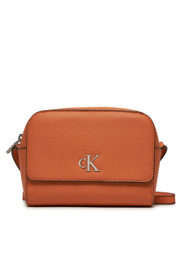 Calvin Klein Jeans Дамска чанта Minimal Monogram Camera Bag18 K60K612234 Кафяв - Mera.bg