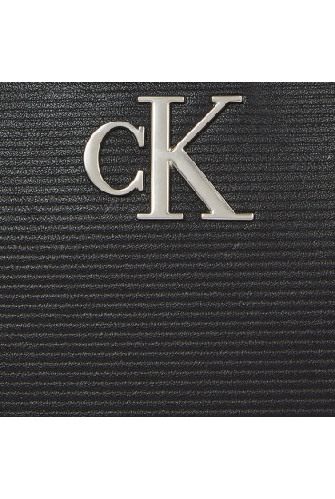 Calvin Klein Jeans Дамска чанта Minimal Monogram Camera Bag18 T K60K611222 Черен - Mera.bg