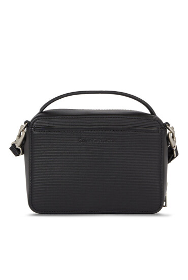 Calvin Klein Jeans Дамска чанта Minimal Monogram Camera Bag18 T K60K611222 Черен - Mera.bg